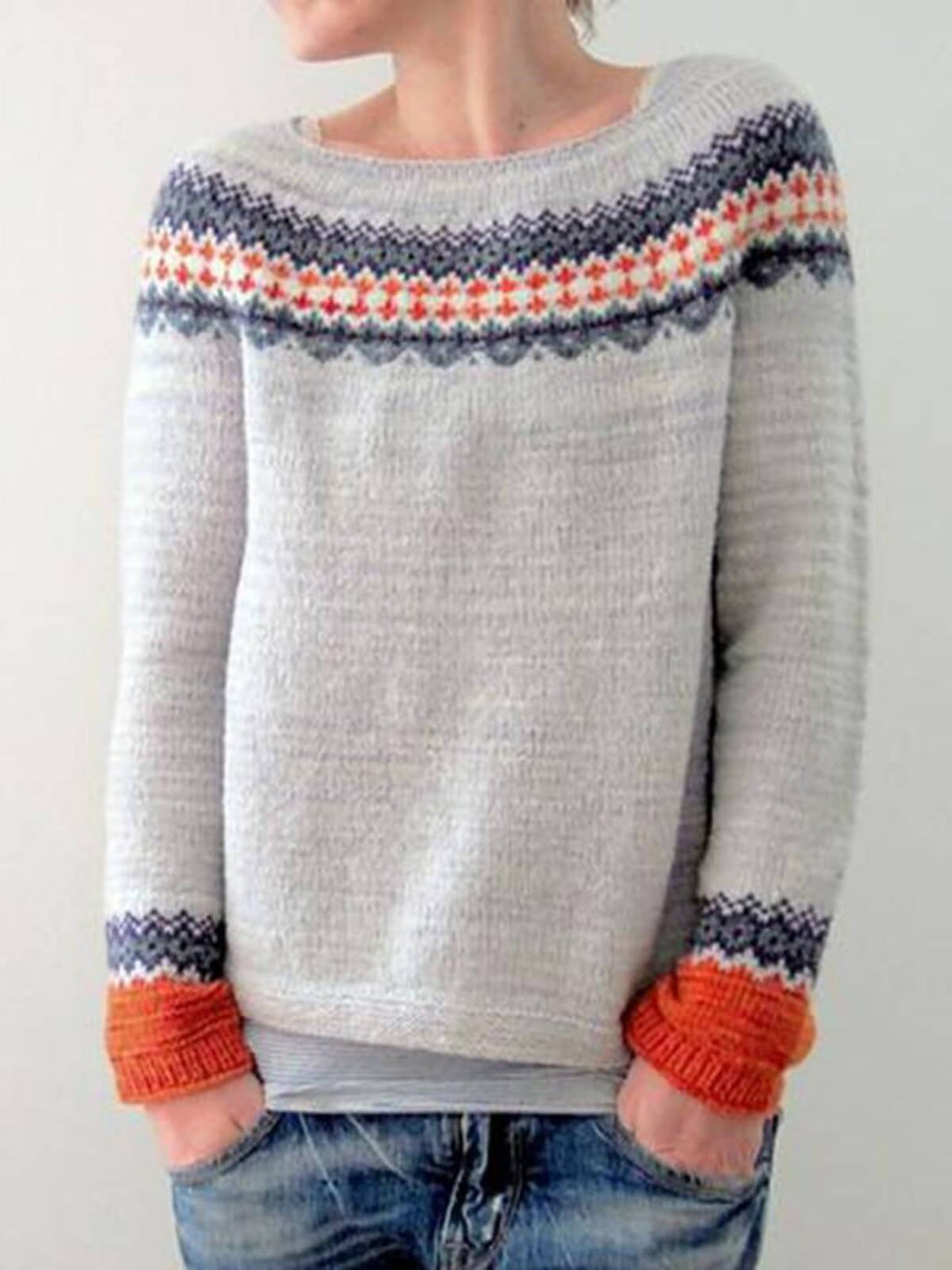 Cozy Pullover Sweater