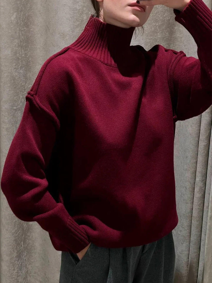 Thick Turtleneck Sweater