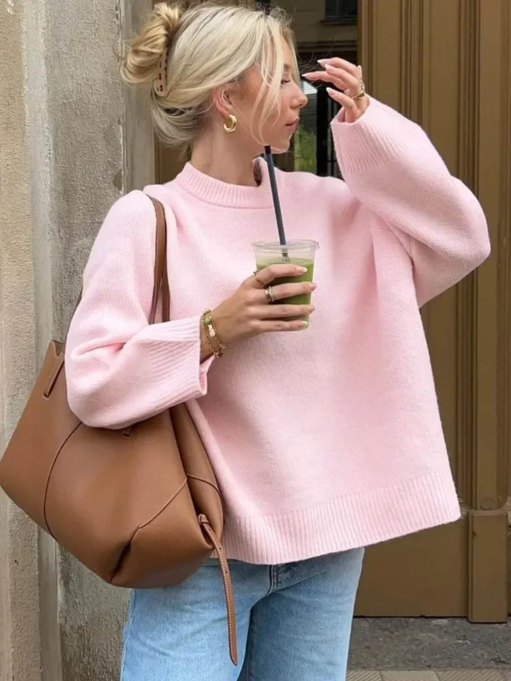 Oversized Long Sleeve Sweater