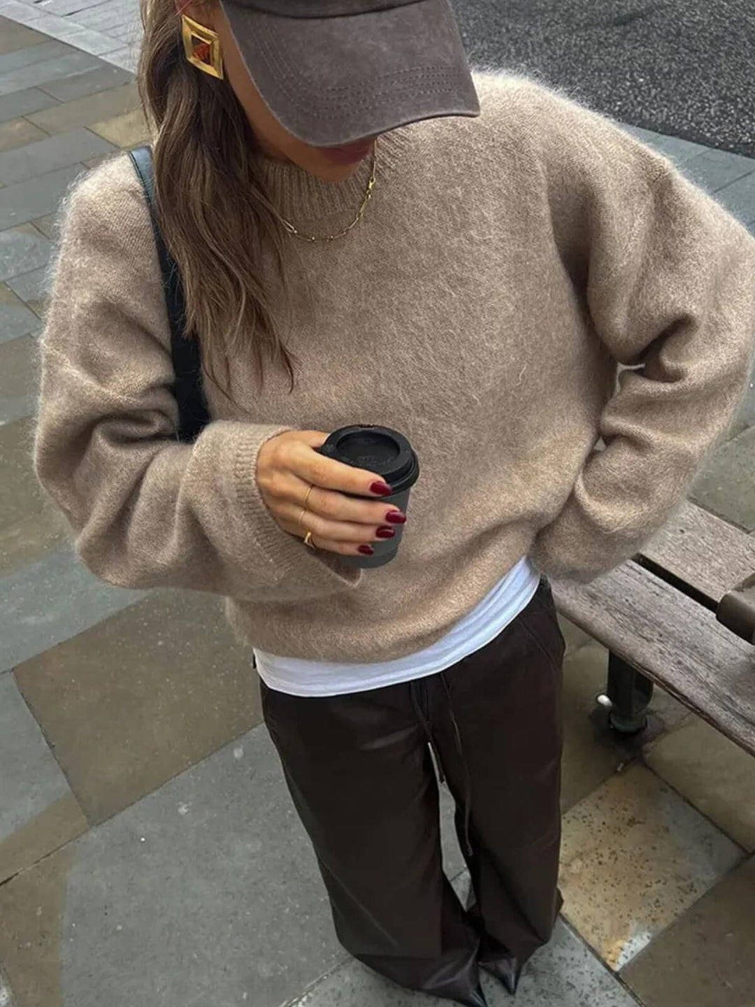 Soft Loose Knitted Sweater