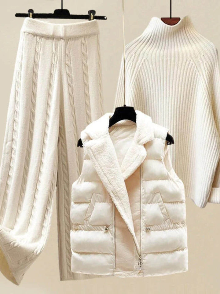 Cozy & Comfortable Knitwear Set