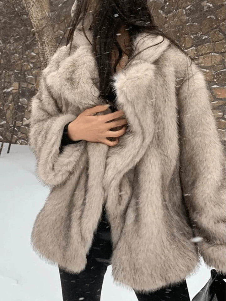 Luxuriously Soft Oversized Thick Coat