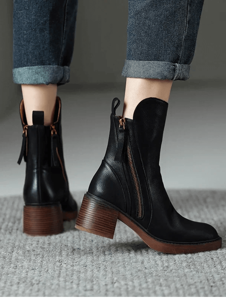 Autumn Ankle Boots