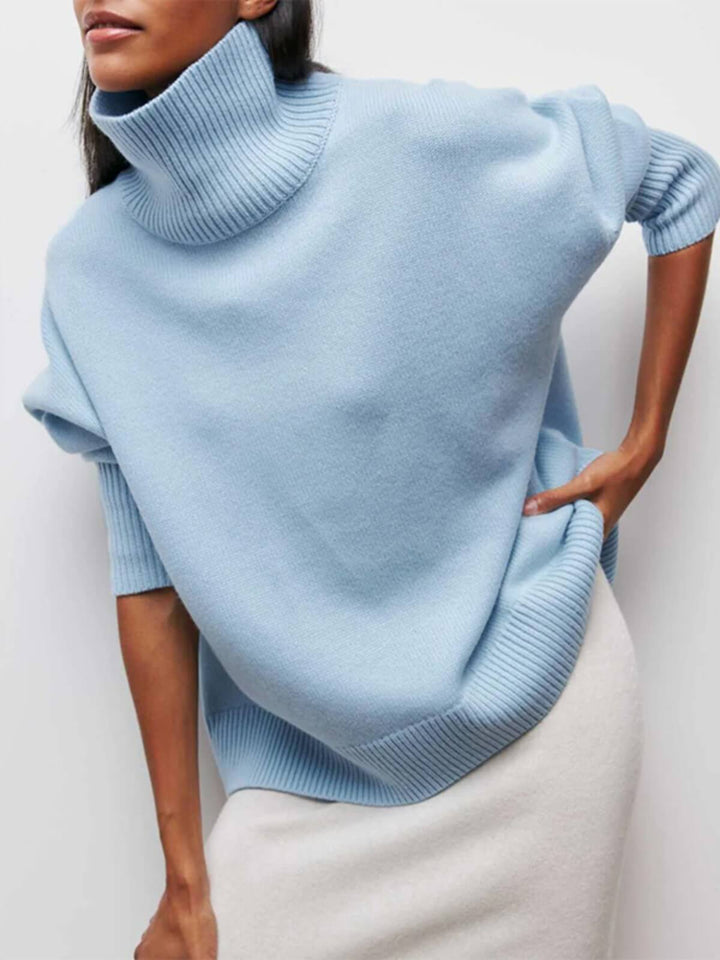 Cozy Chic Turtleneck Sweater