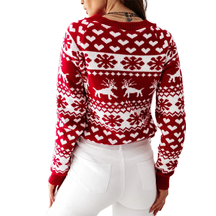 Christmas Theme Knitwear Sweater