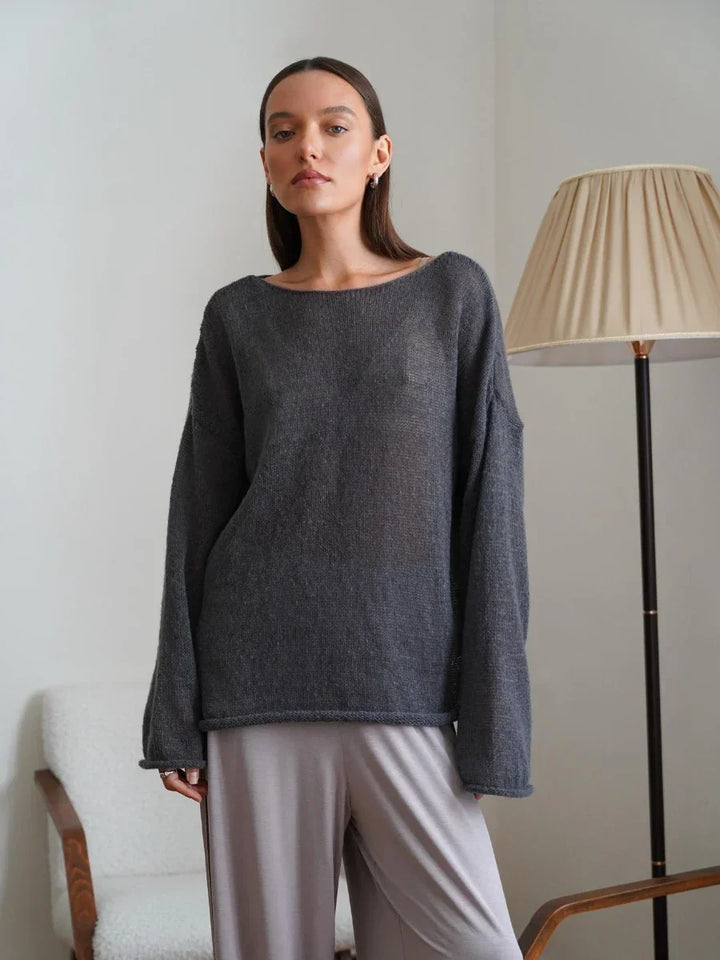 Casual Oversized Loose Sweater