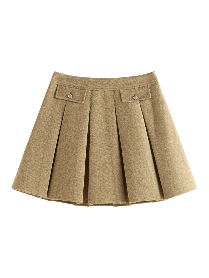 Casual Pleated Skirts