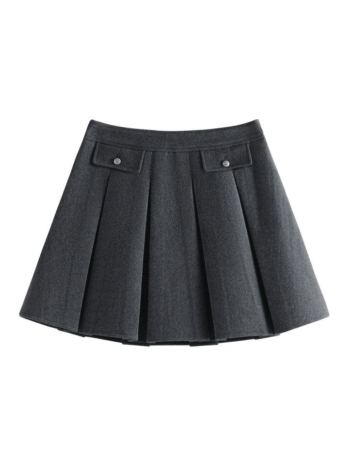 Casual Pleated Skirts