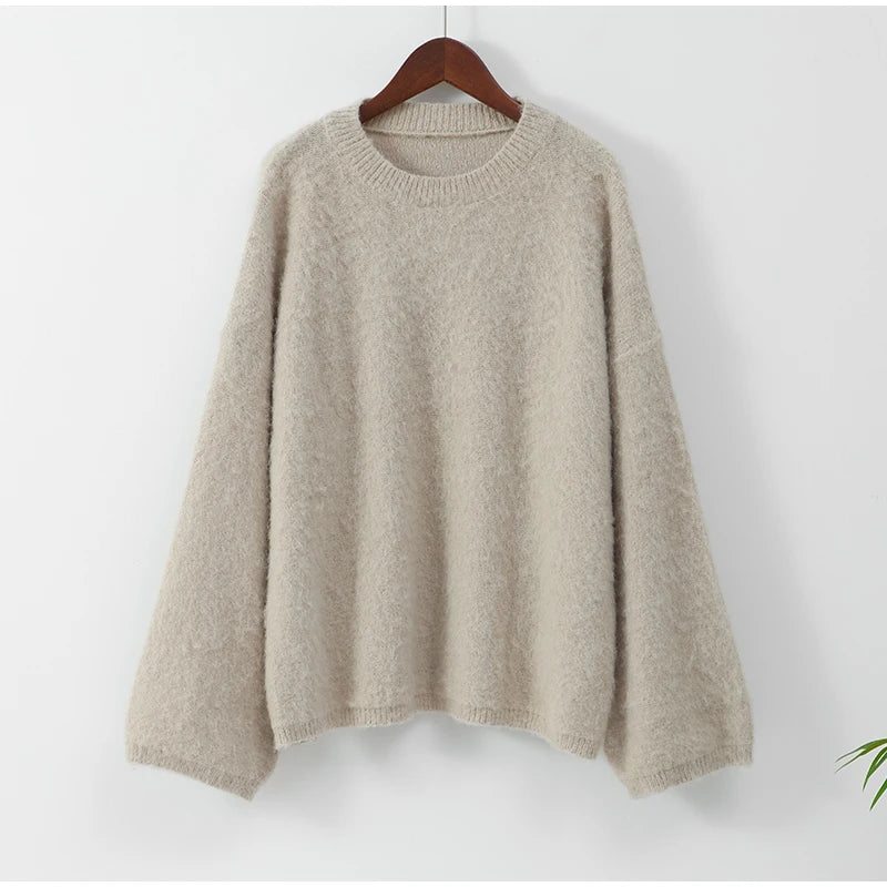 Soft Loose Knitted Sweater