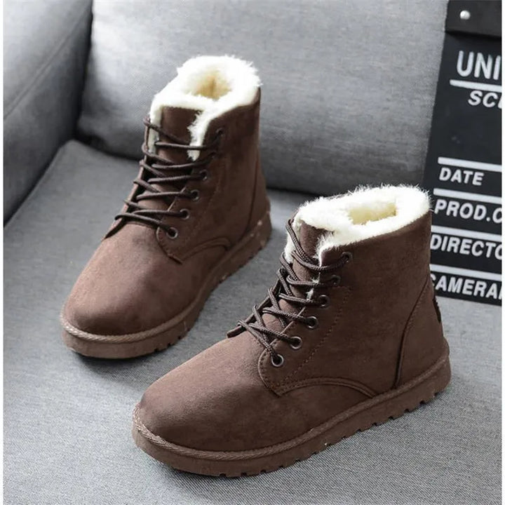 Flat Winter Boots