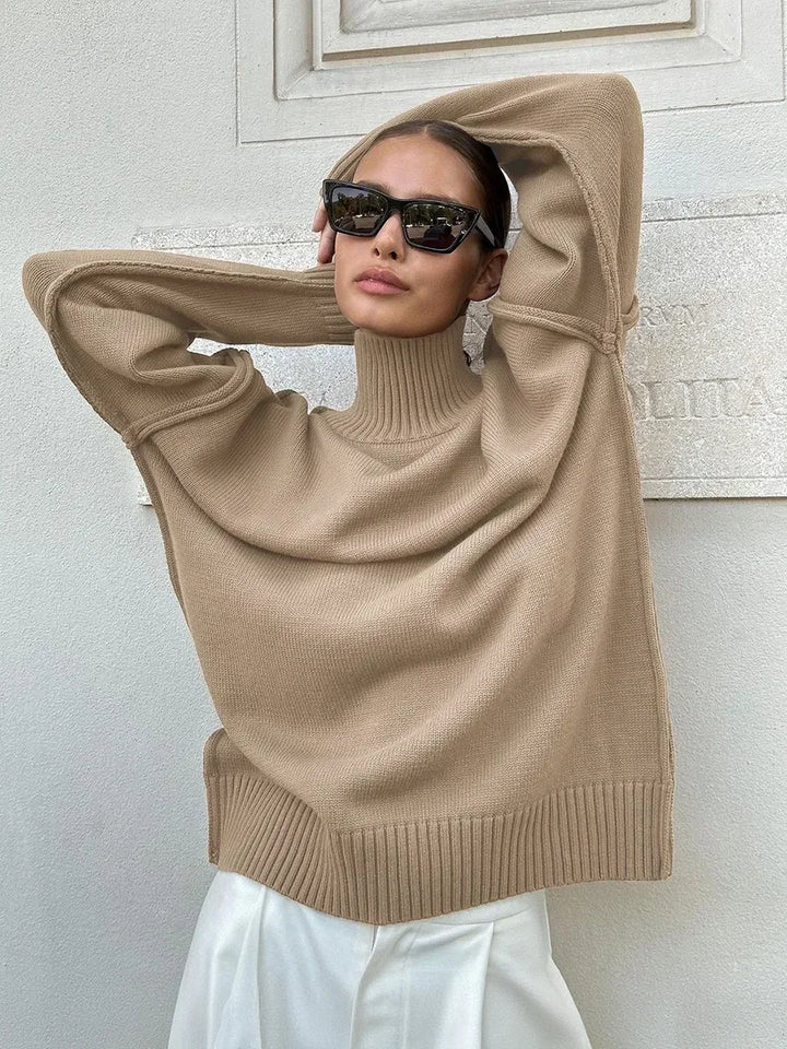 Thick Turtleneck Sweater