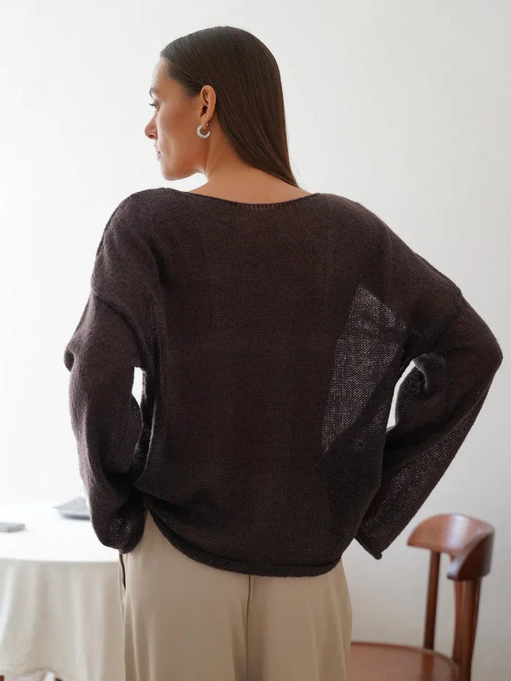 Casual Oversized Loose Sweater