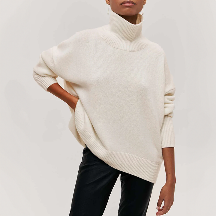 Cozy Chic Turtleneck Sweater