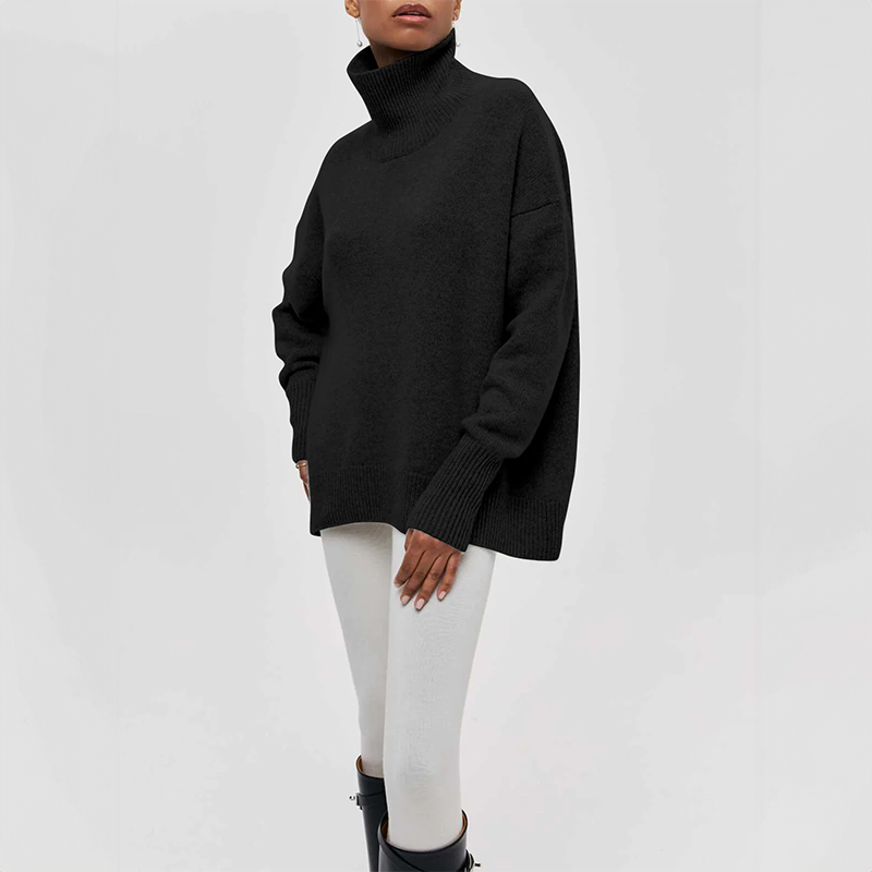 Cozy Chic Turtleneck Sweater