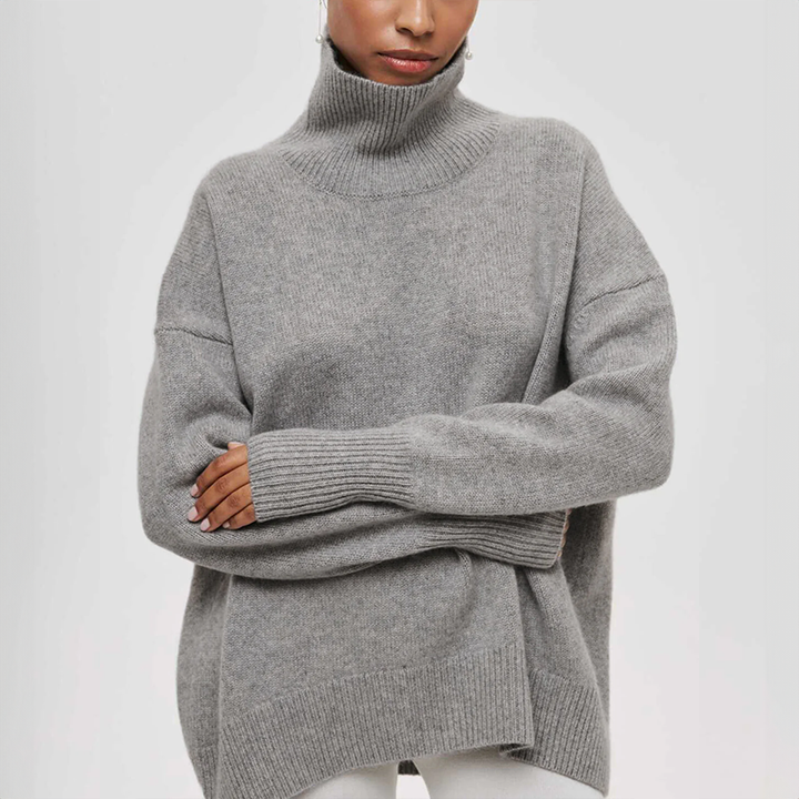 Cozy Chic Turtleneck Sweater